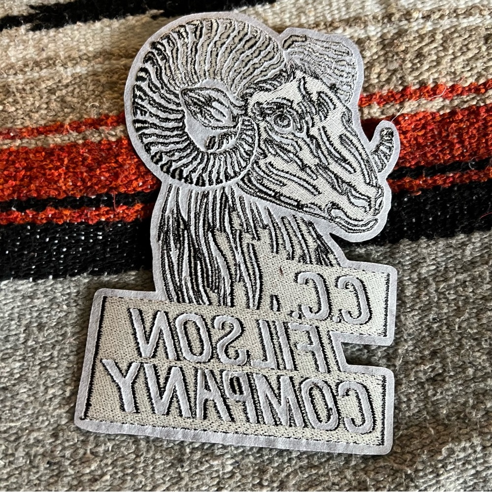 Filson Extra Large Ram Patch - image 8